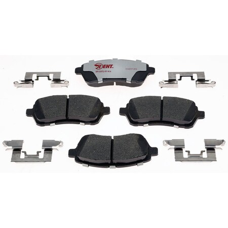Raybestos Raybestos Brake Pad Set, Eht1454H EHT1454H